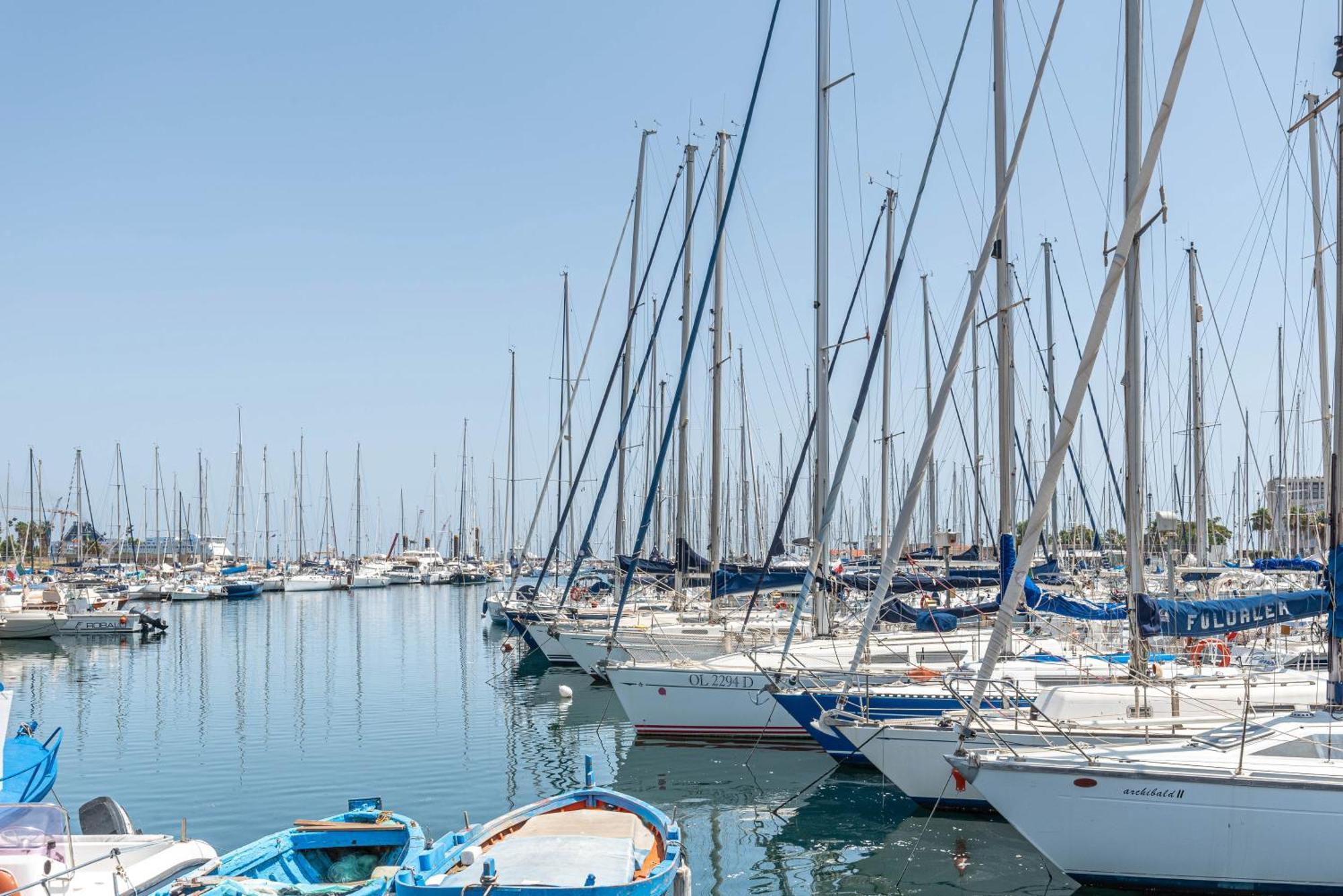 Apartments La Cala By Wonderful Italy Palermo Exterior foto
